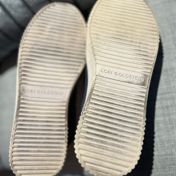 LOGO by Lori Goldstein - Platform Sneakers - LI-Sylvie - Navy - Size 6 - Picture 2 of 7